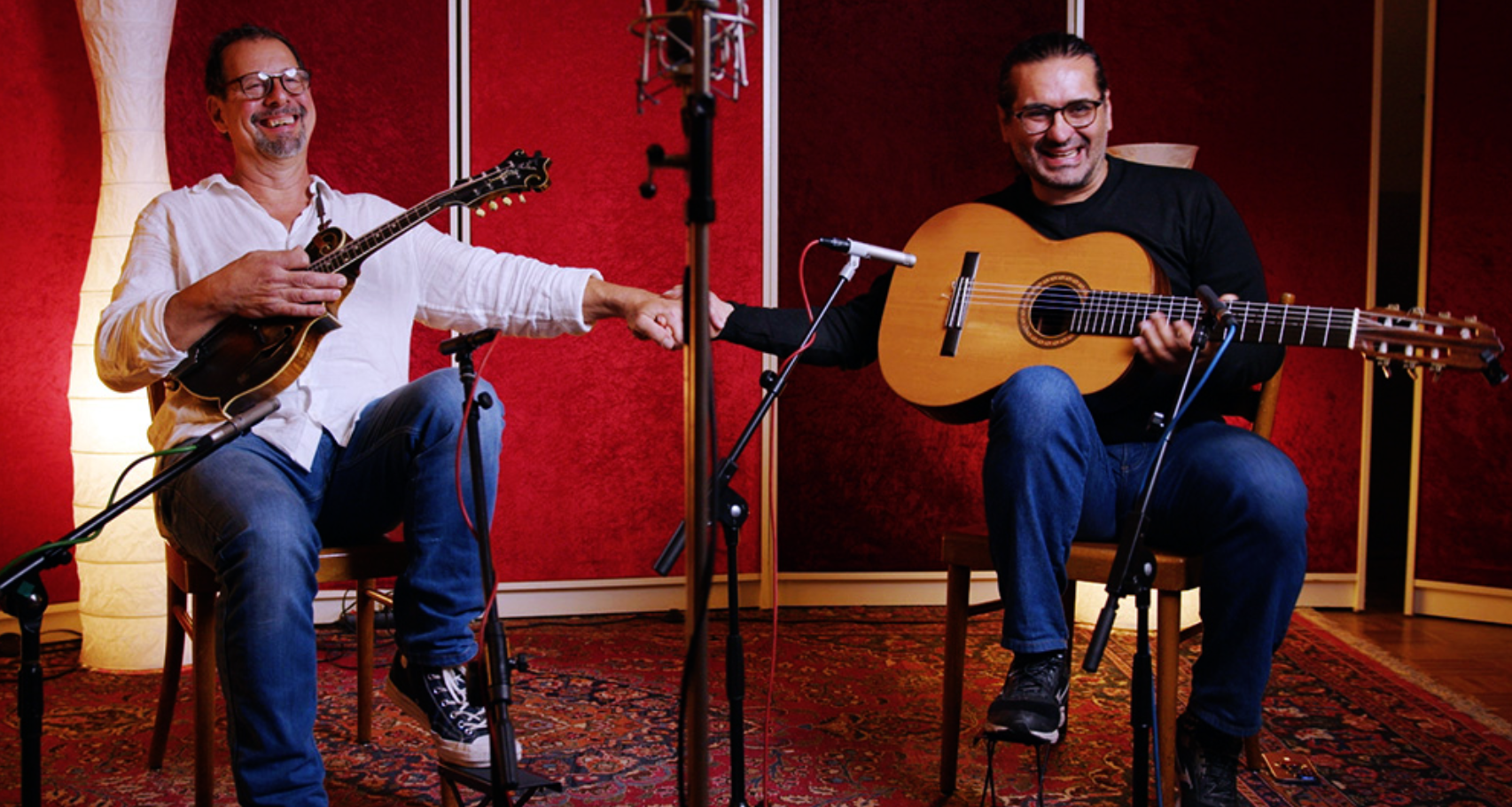 OMNI Foundation for the Performing Arts Presents: Mike Marshall & Alessandro Penezzi