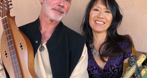 A World Music Journey II with Suzanne Teng & Gilbert Levy: Flute/Percussion Duo