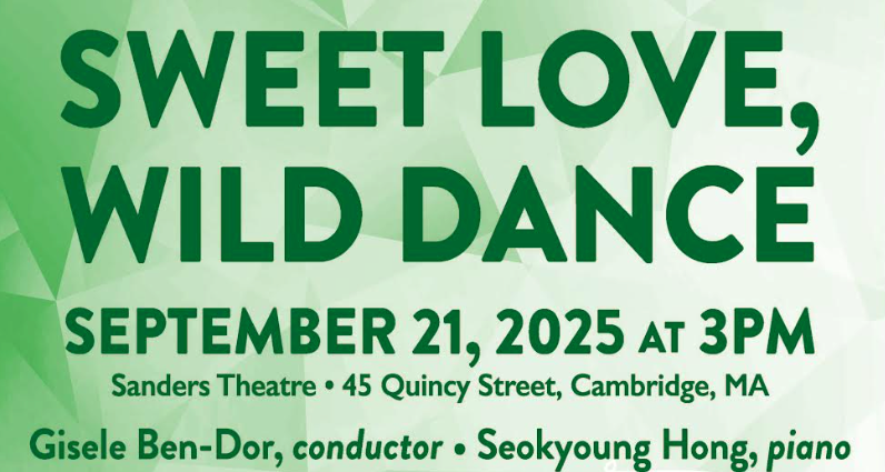 Pro Arte Chamber Orchestra Presents: Sweet Love, Wild Dance