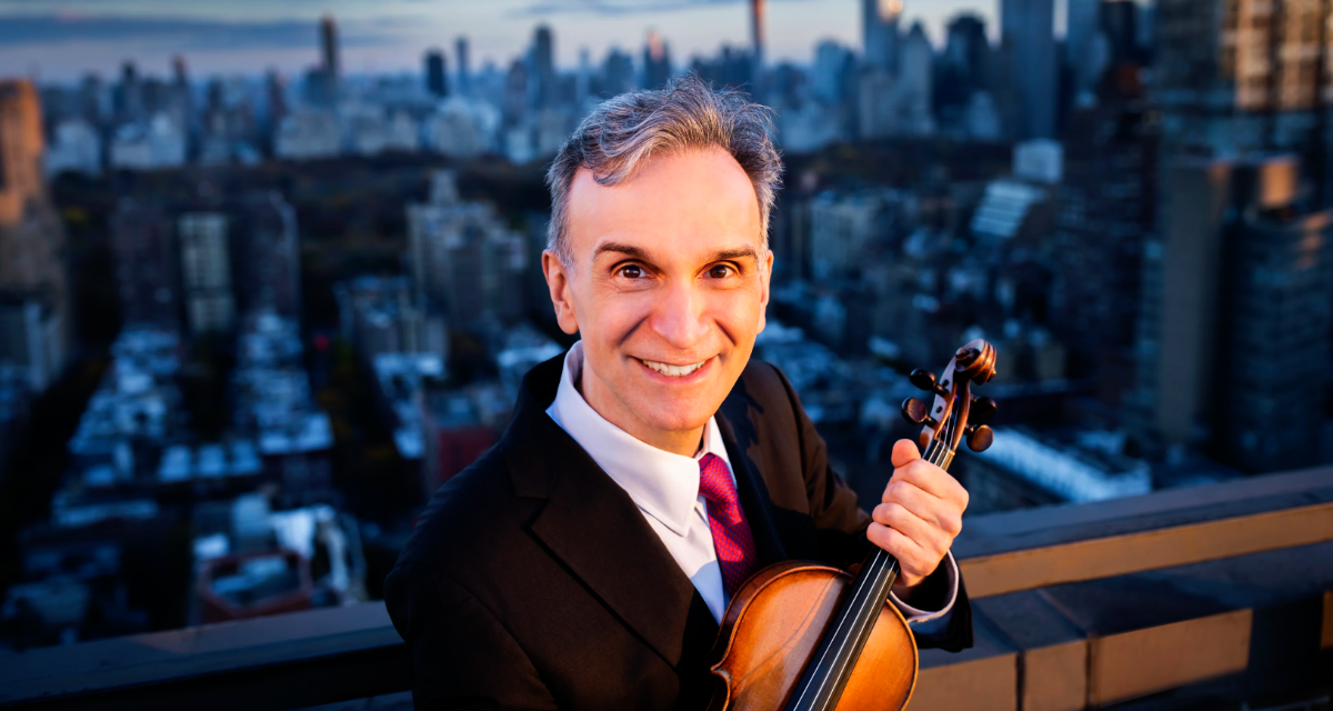 NY Phil Presents: Gil Shaham Plays Mozart