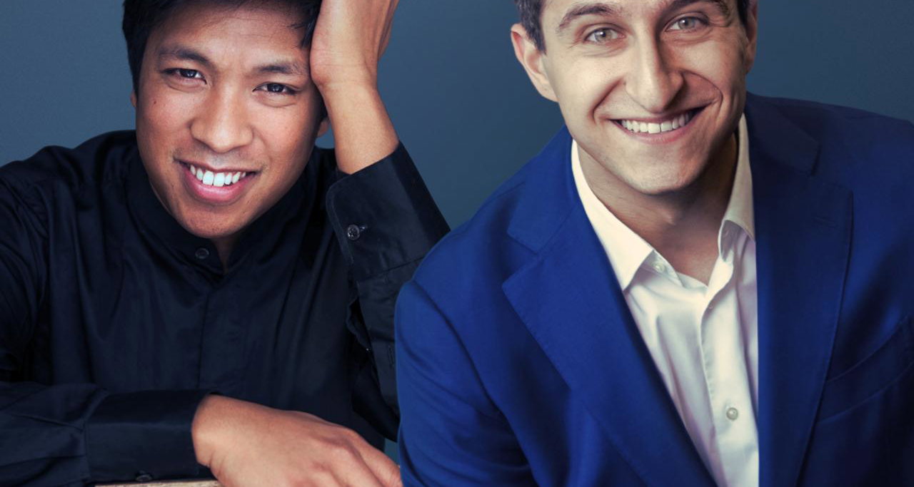 SALON 58: Letters to My Daughters - a special evening with ﻿cellist Josh Halpern & ﻿pianist Yannick Rafalimanana