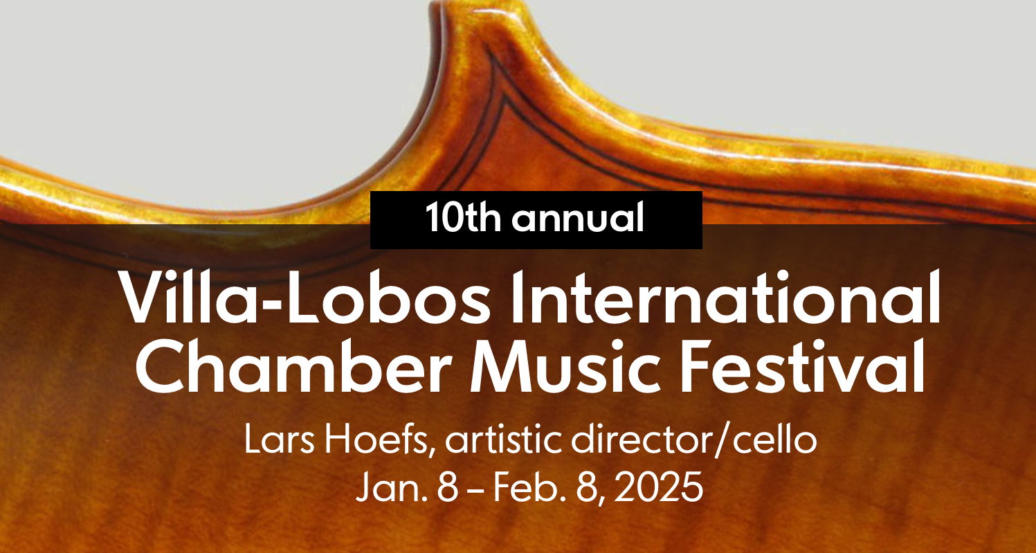 The Villa Lobos International Festival at Groupmuse