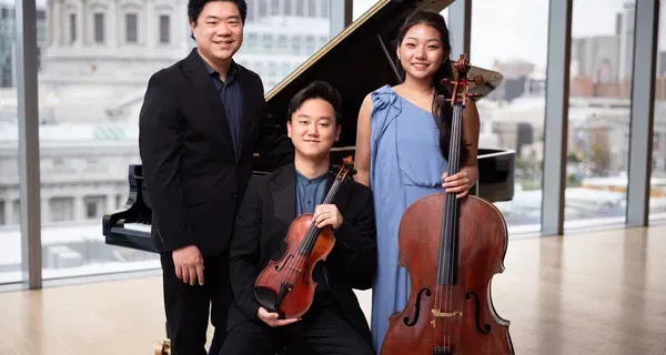 Come and enjoy an Illustrious classical music trio together with drinks and assorted refreshments