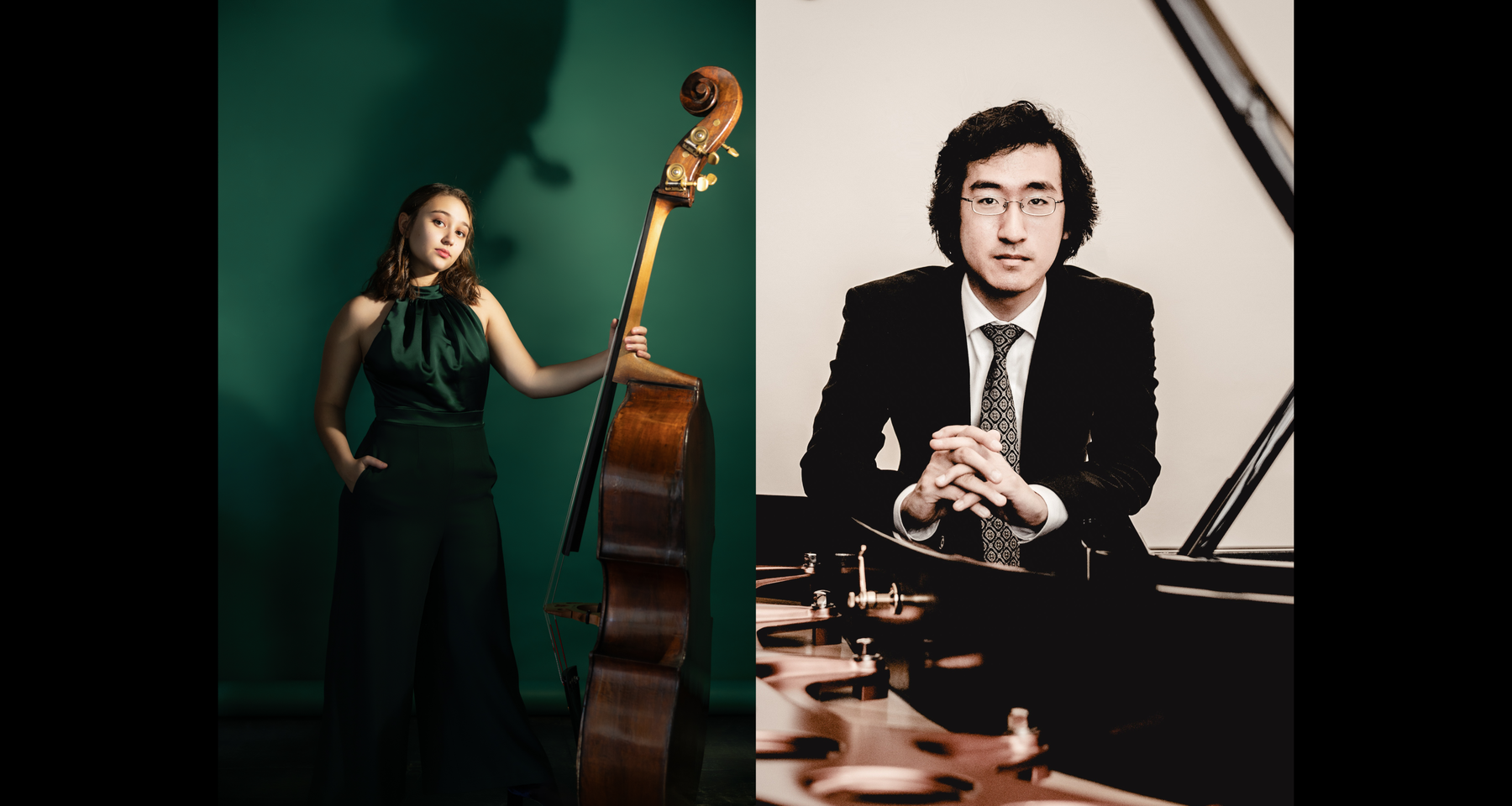 Nina Bernat & Sam Hong: Mendelssohn, Chopin, Saint-Saëns, Prokofiev