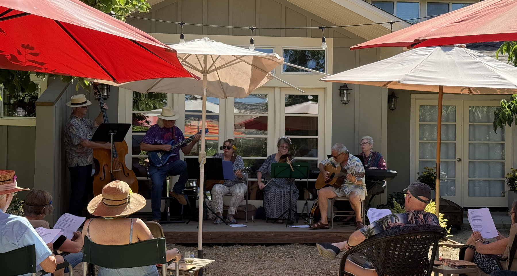 Music at the barn