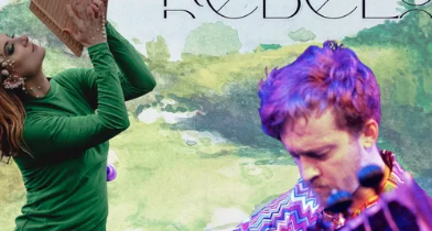 Folk Rebels: Relaxing Sitar & Baltic Zither Sounds on Jersey City Waterfront