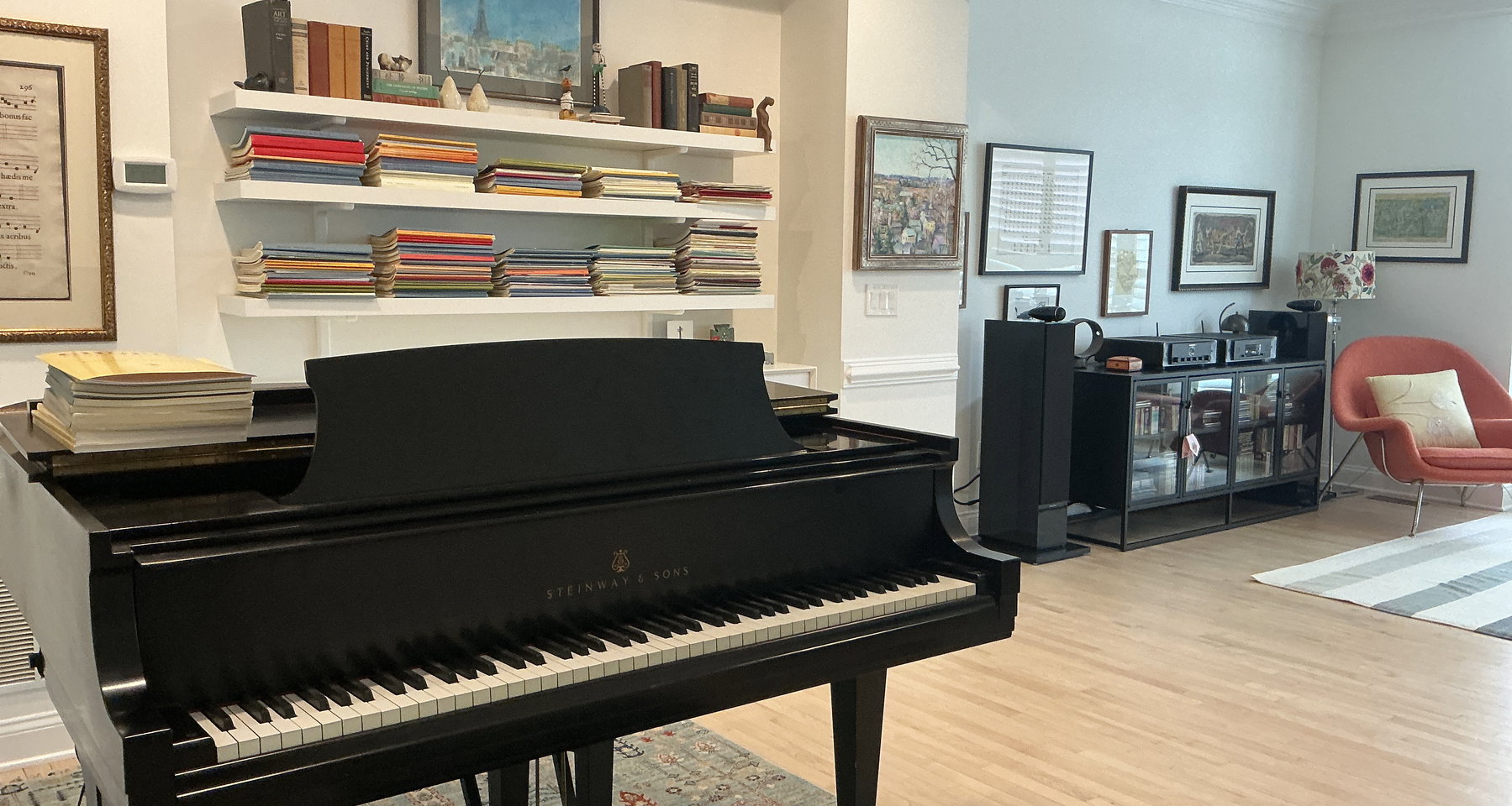 Please join us for a summer evening of music as we welcome Junwen Liang to our house concert.           