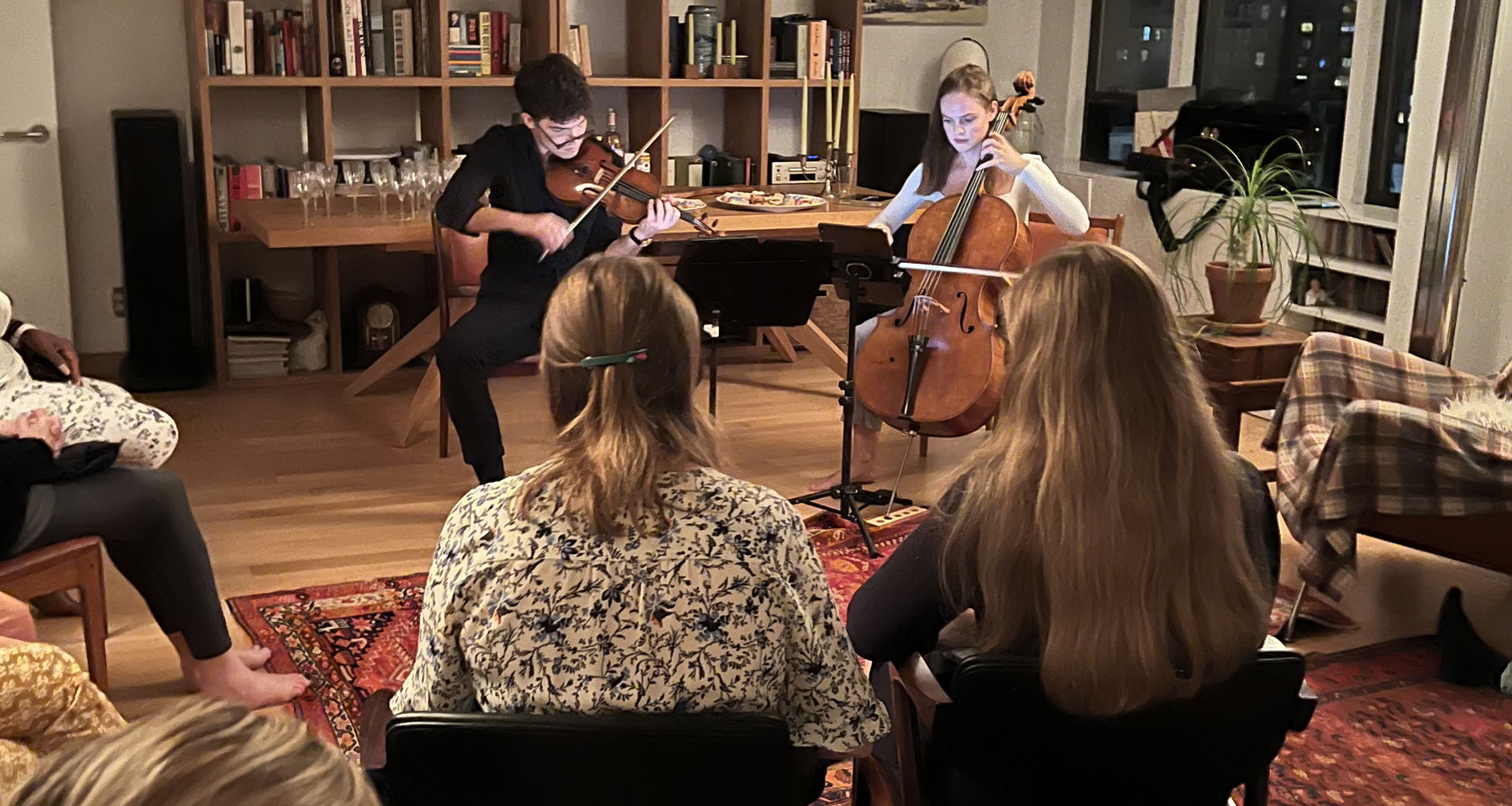 Bel Canto. A winter soiree with Lusila Mazi (soprano)