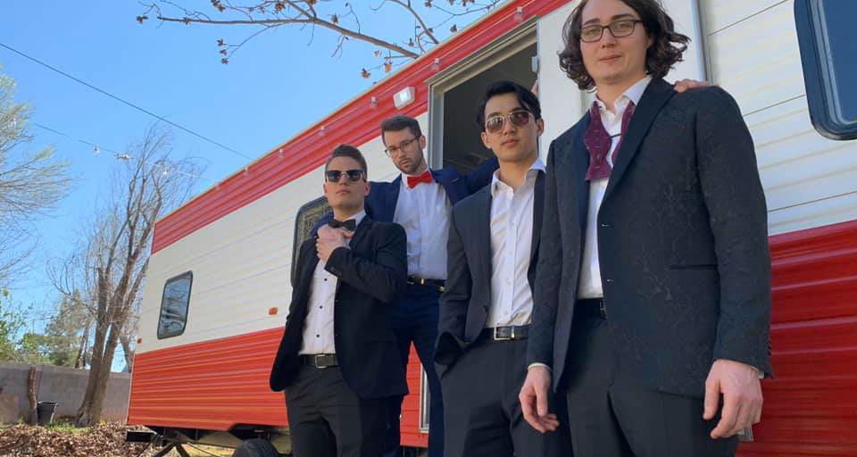 NOLA Chamber Fest and Group 2 Present: Group 2 on Groupmuse Debut