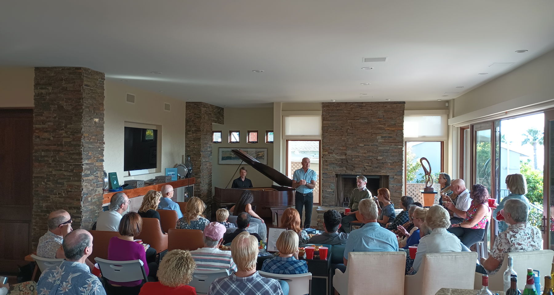 Sunday Afternoon Piano Recital in Pt. Loma Home