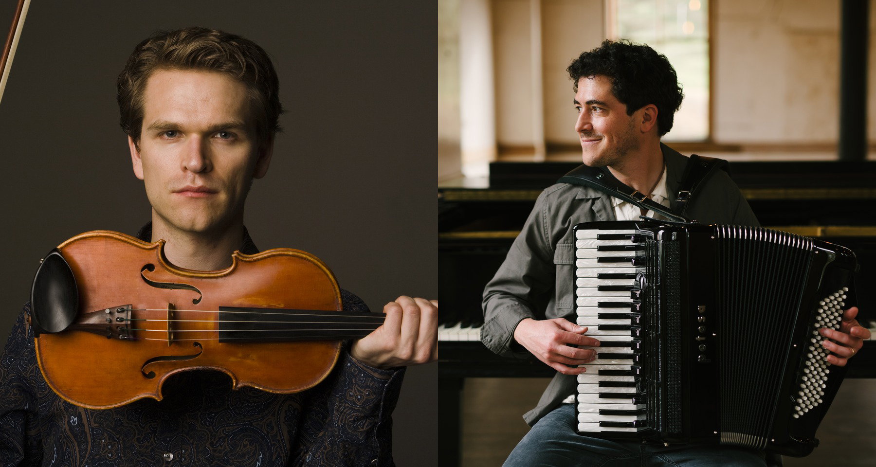Music Greats, Reider and Tolling, in a Garden with a View