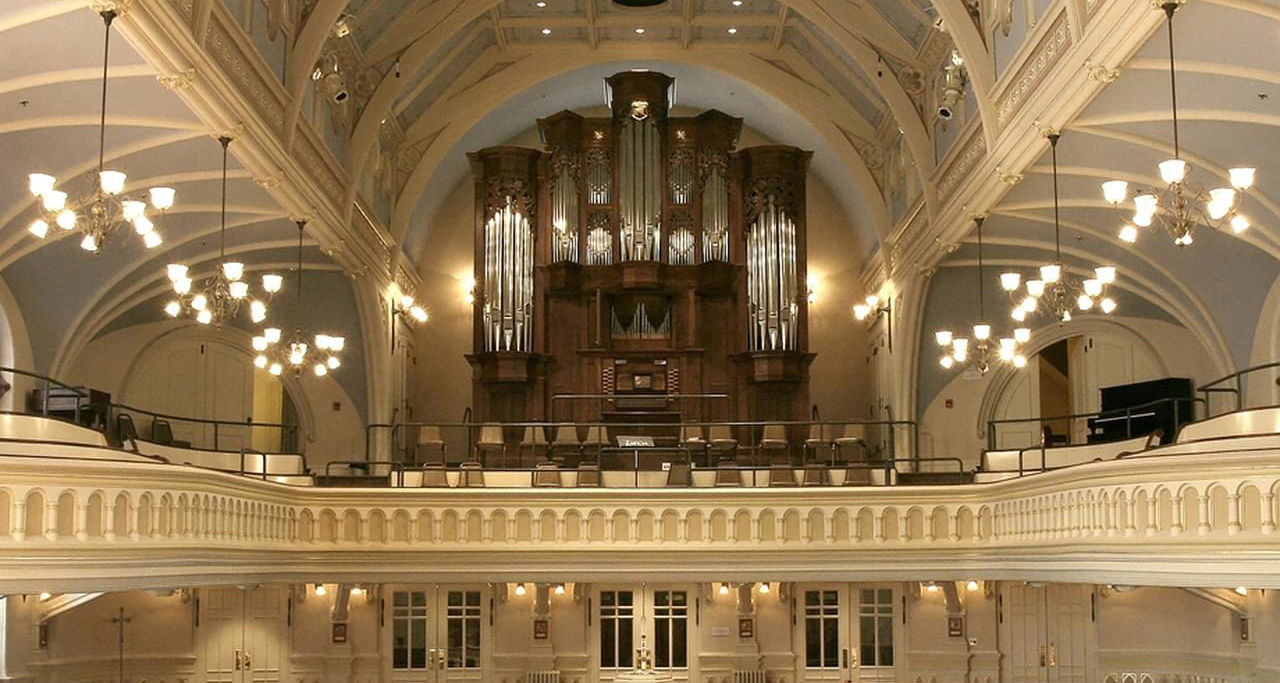 San Francisco Performances welcomes violinist Johnny Gandelsman to St. Mark's Lutheran Church