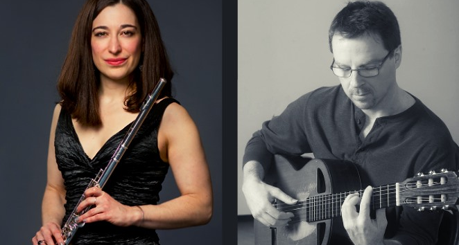 From the Four Corners: Music for Flute and Guitar From Around the World. 