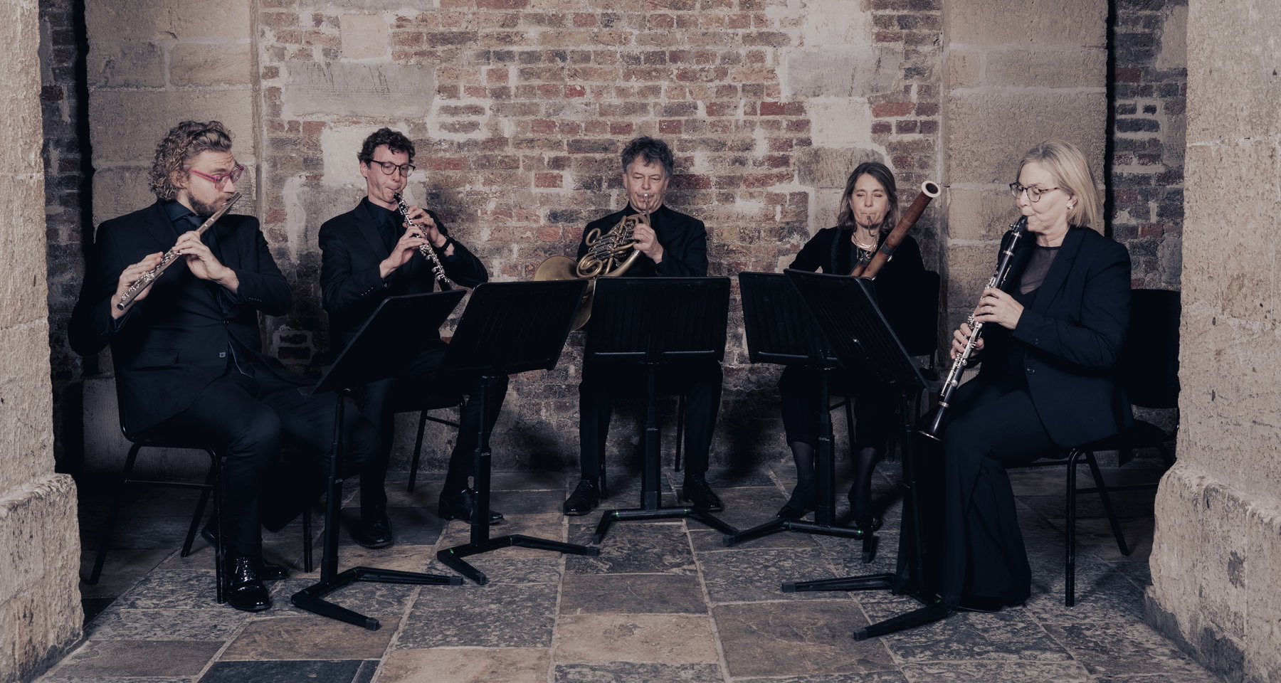 Salon 58 presents the Academy of Saint Martin in the Fields Wind Ensemble