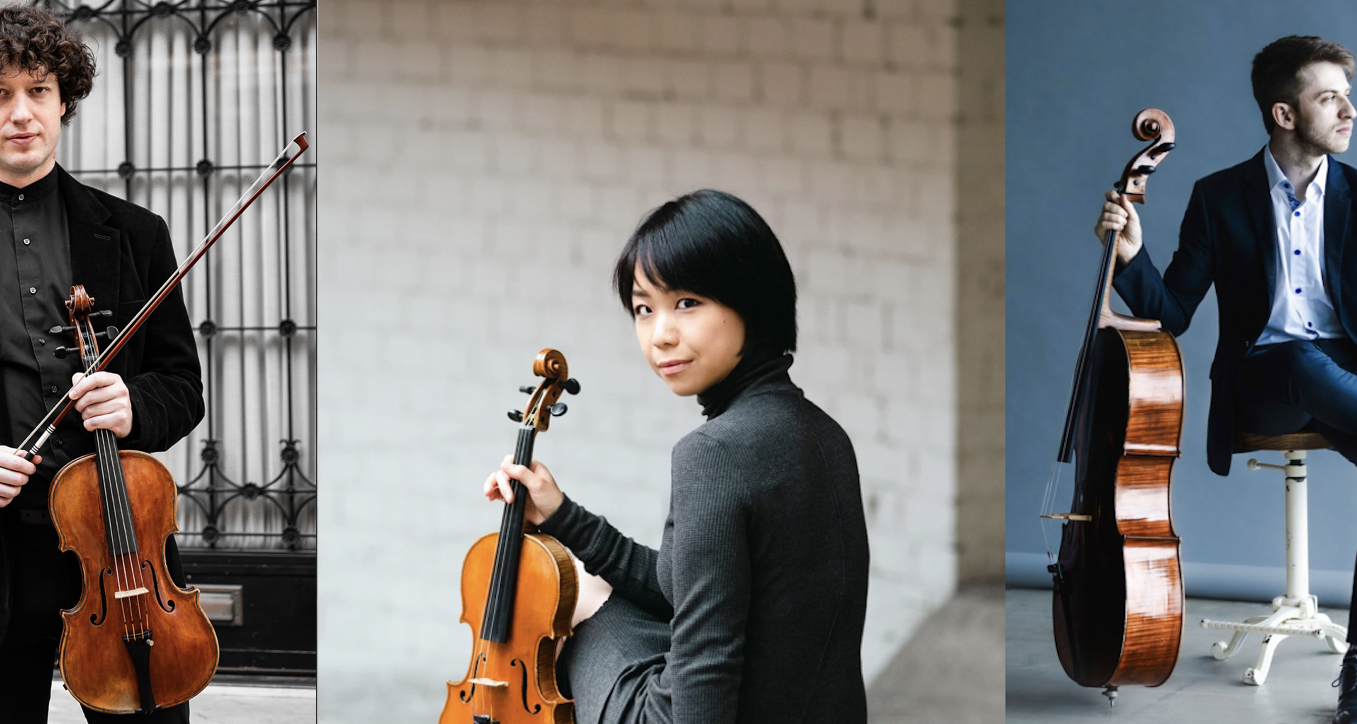 J.S. Bach - Goldberg Variations for String Trio