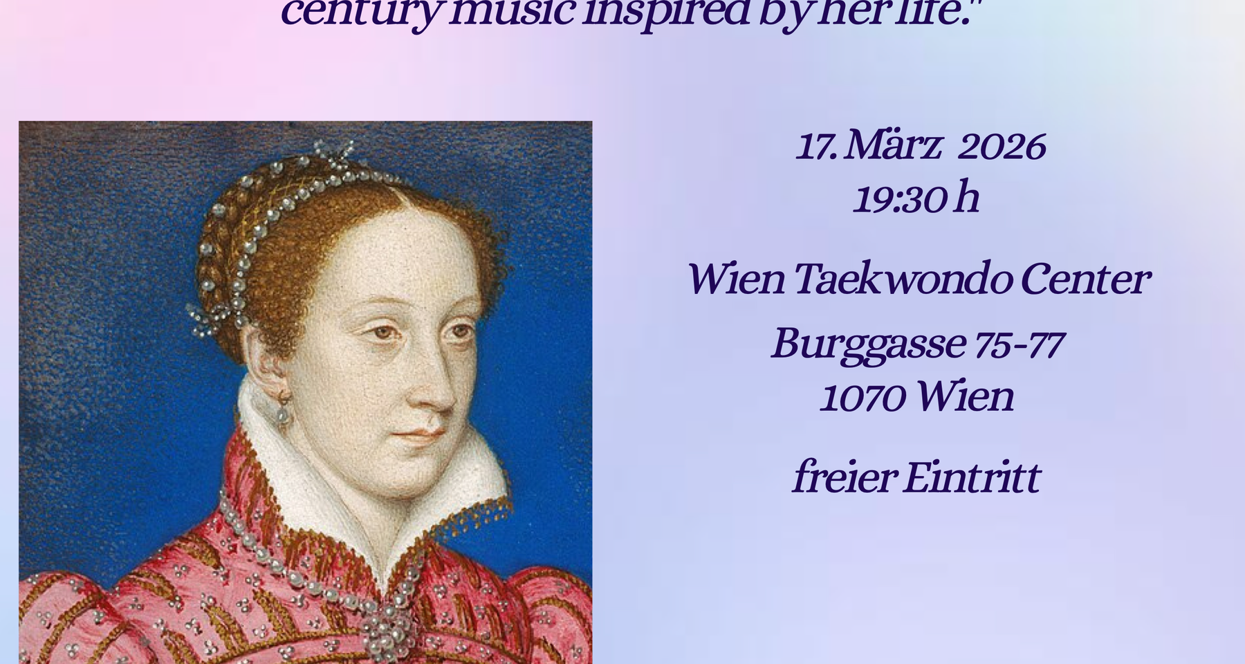 Mary, Queen of Scots: A Life in Music and Verse