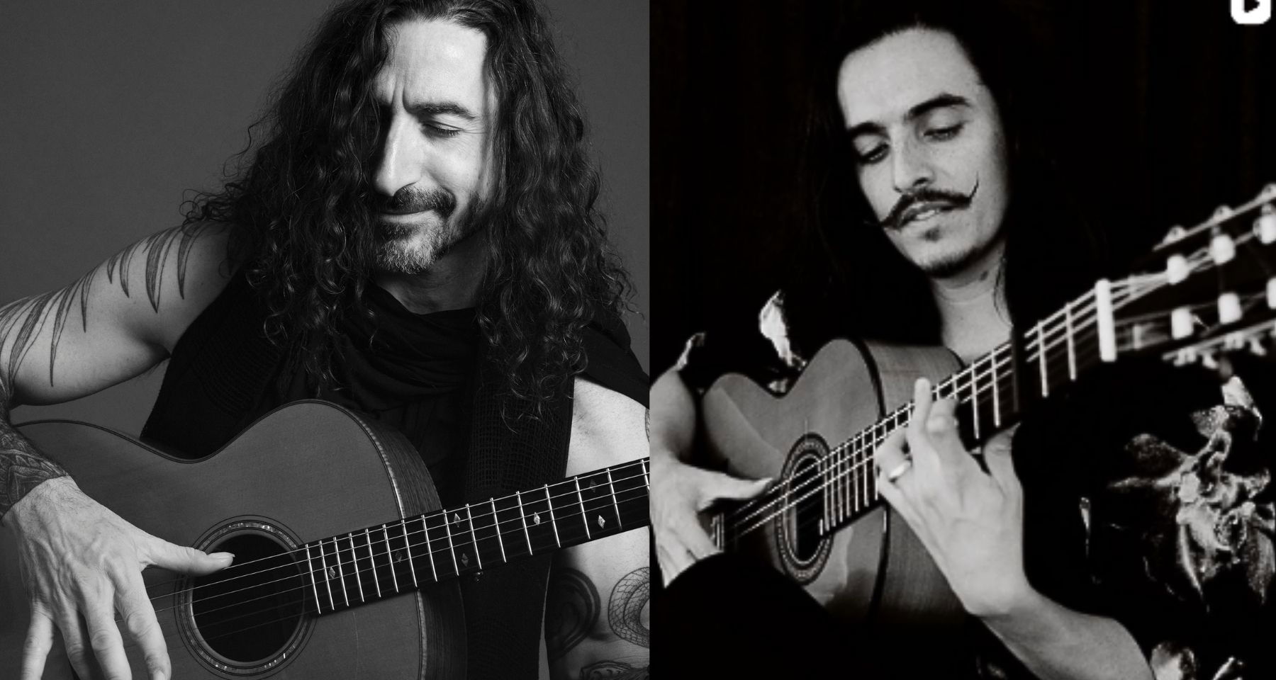  A Night of Flamenco, Spanish, Steel, and Electric Guitar with Michael Hewett & Rodrigo Valdez
