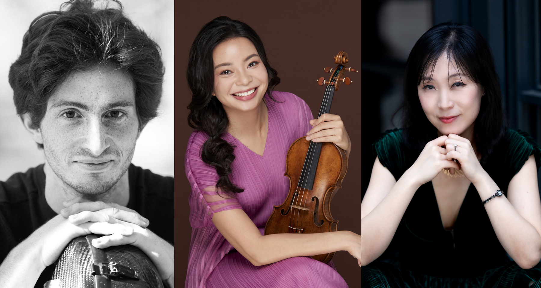 Kallos CMS: Beyond the Threshold: Beethoven, Clara Schumann, Penderecki, Montgomery