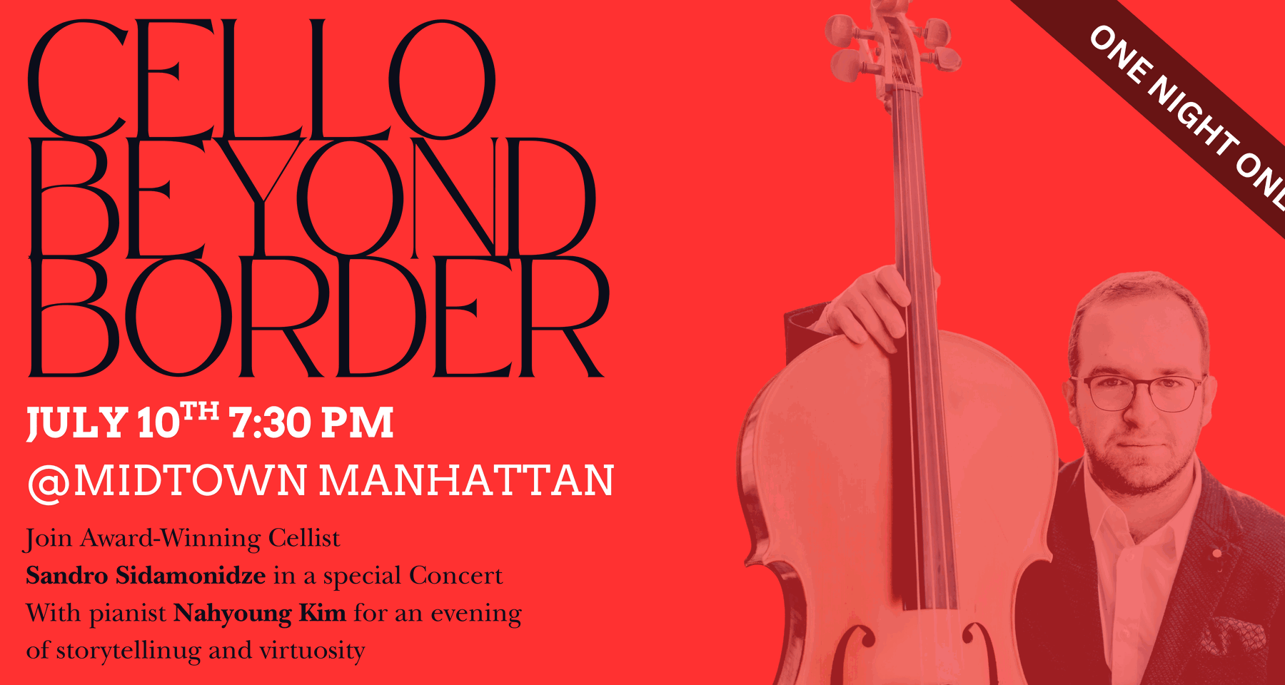 CELLO BEYOND BORDER