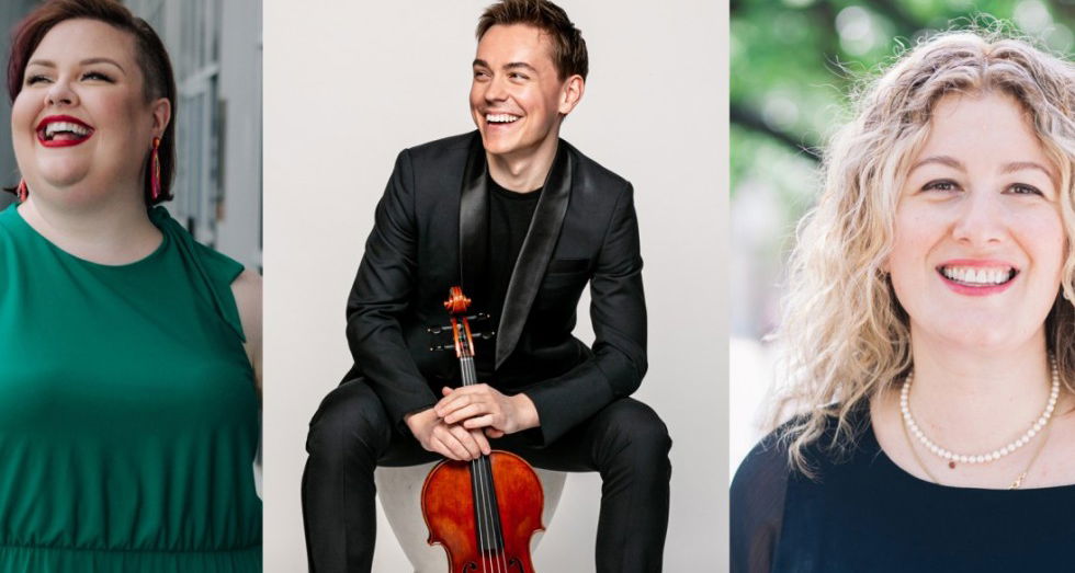 Celebrity Series Presents: Jamie Barton (mezzo-soprano), Matthew Lipman (viola), and Tamar Sanikidze (piano)
