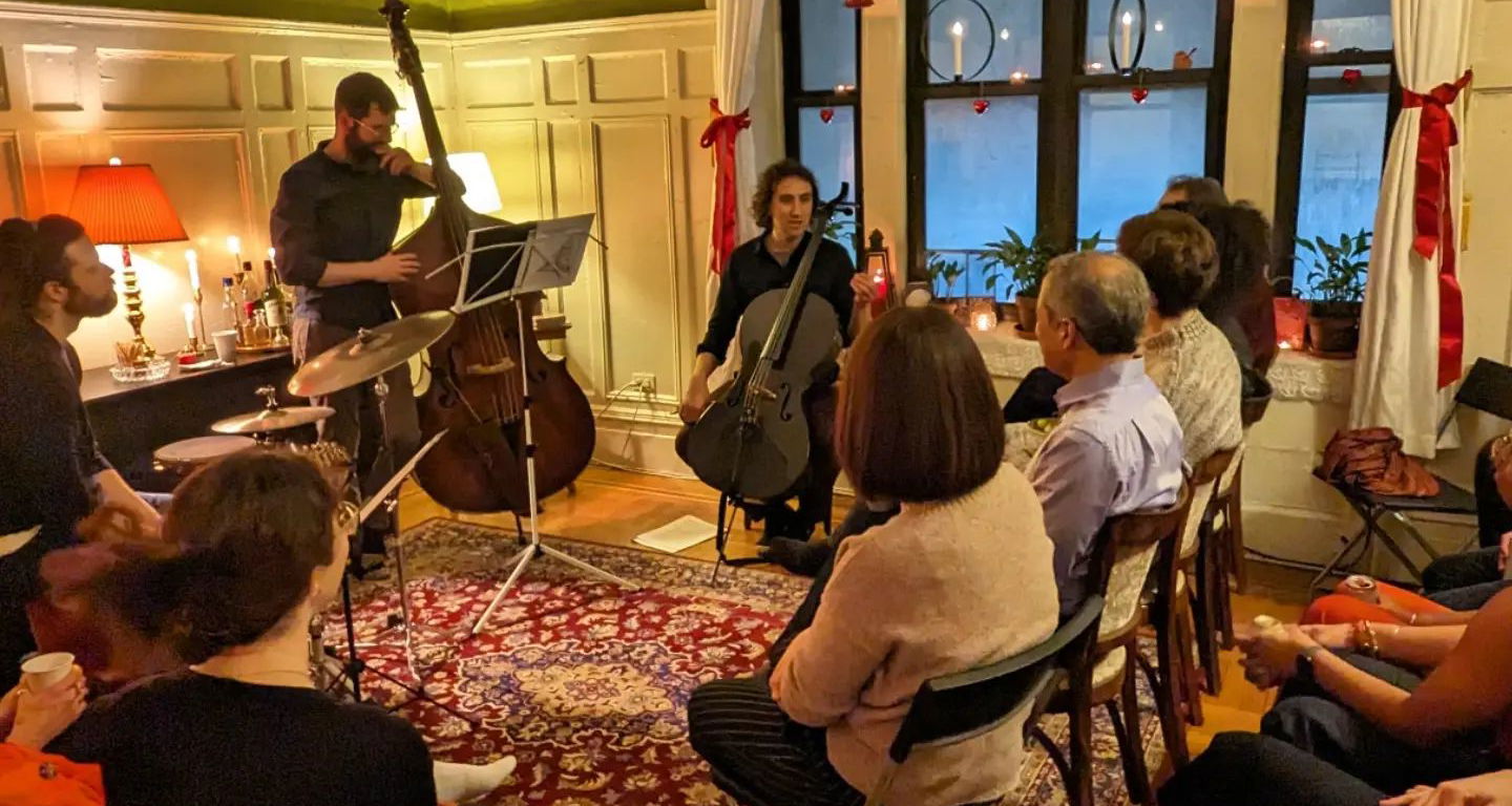 Global Cello Explorations with the George Crotty Trio in Washington Heights