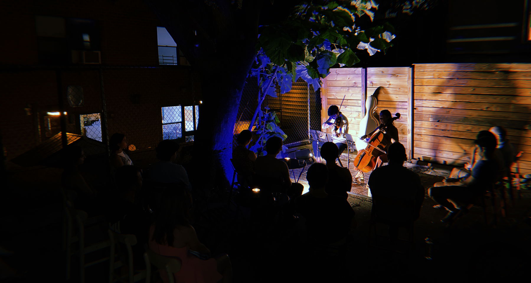 Jess’s Lower East Side backyard Groupmuse 