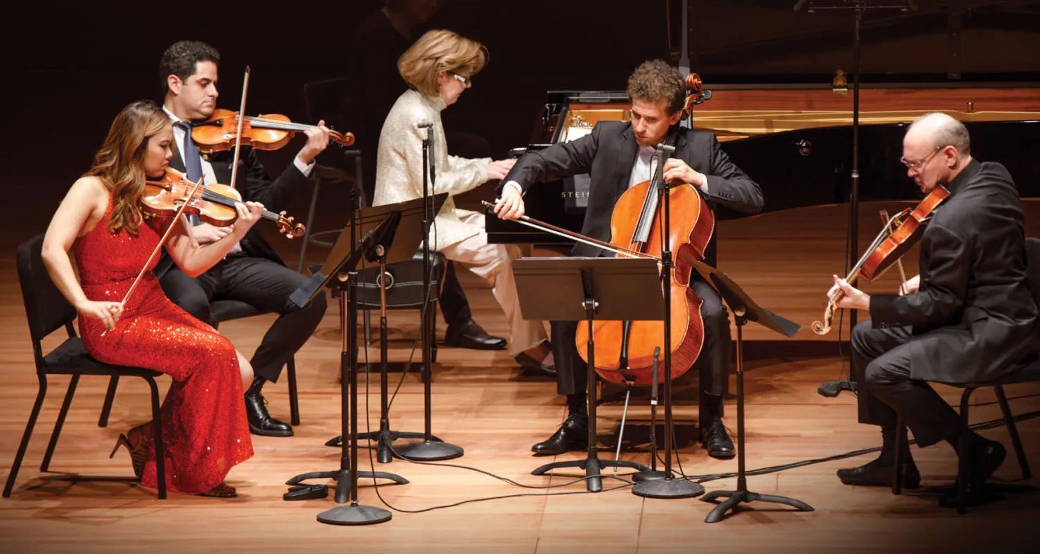 Chamber Music Society of Lincoln Center Presents: Double Quartets and more 🎻💜