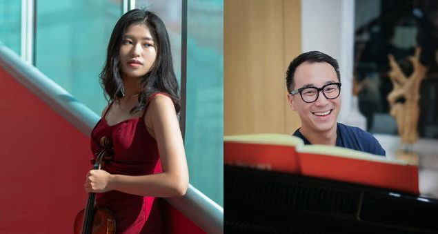 Too Hot to Handel! Virtuosity & Romance for Violin and Piano