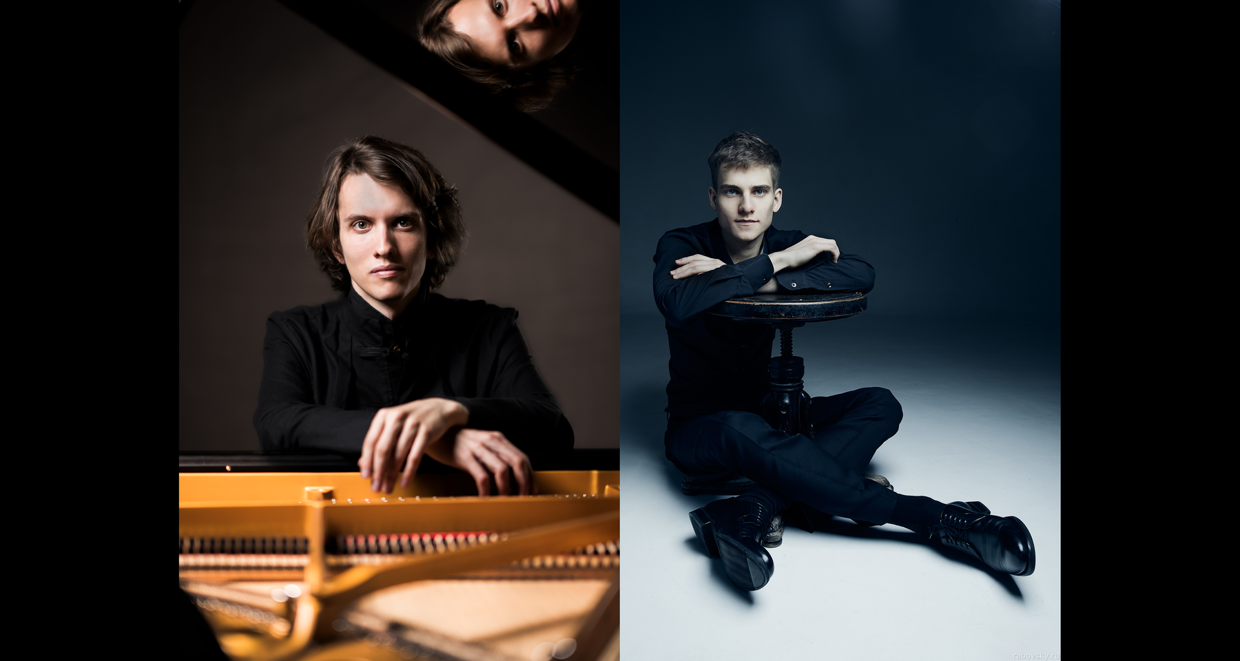 Arseniy Gusev & Alexander Bolotin: Mozart, Schubert, Mahler, Mussorgsky, Janáček, Gusev
