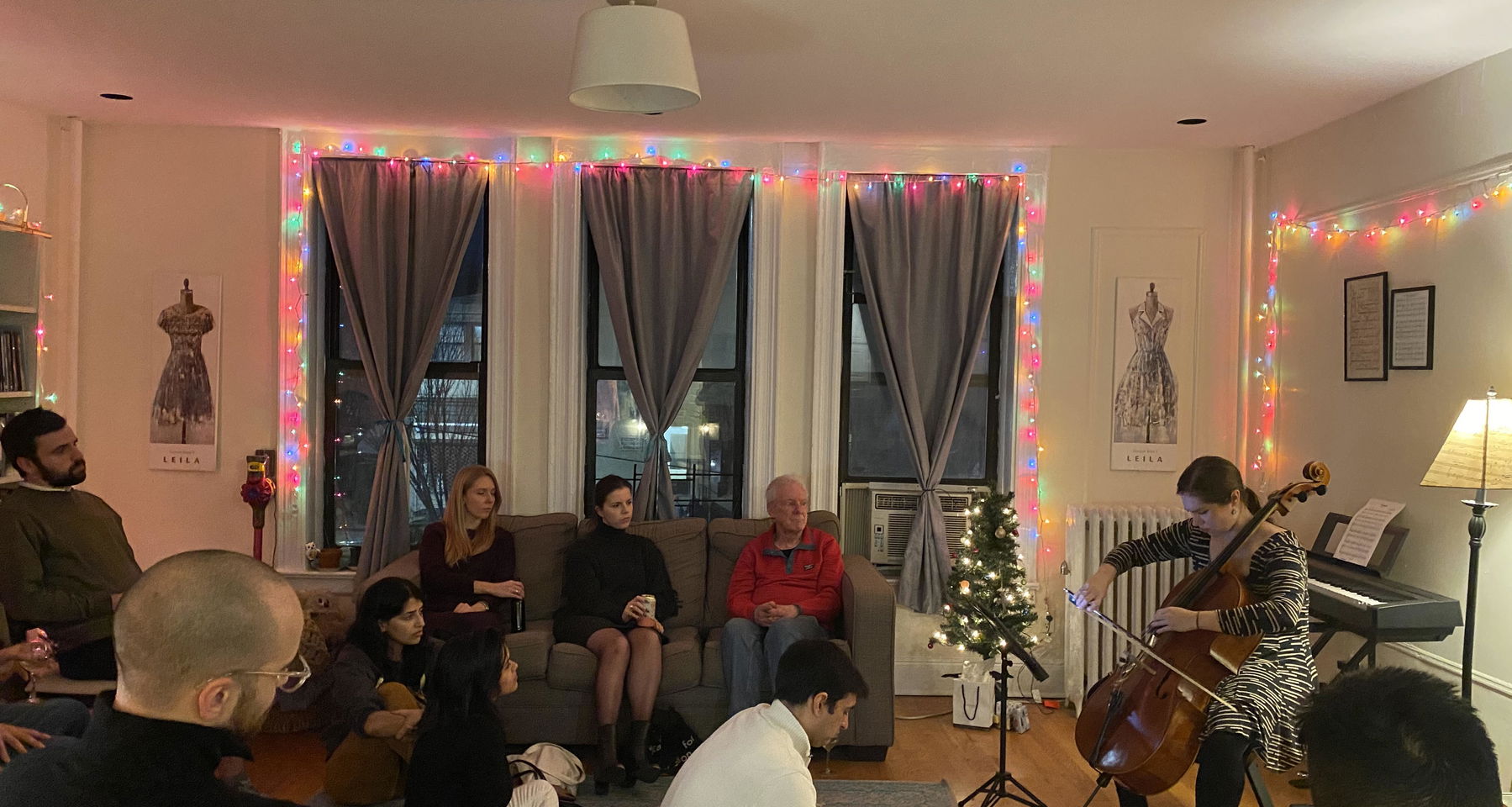 Adieu notre petit salon