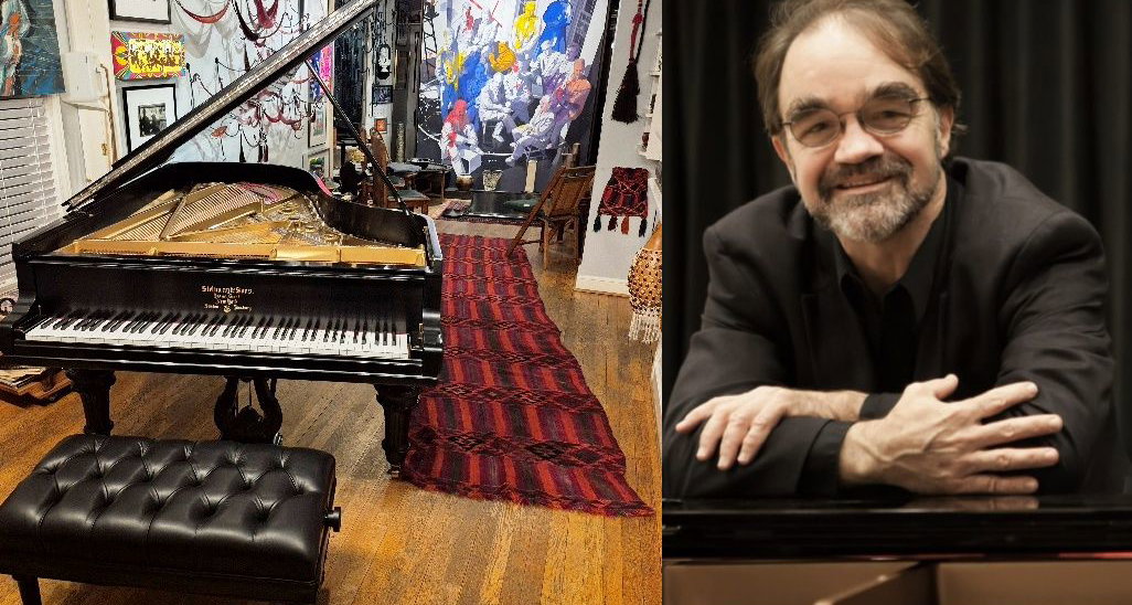 07 Feb 2027 Sunday John Sutherland Earle, solo piano virtuoso, POTLUCK dinner buffet 109