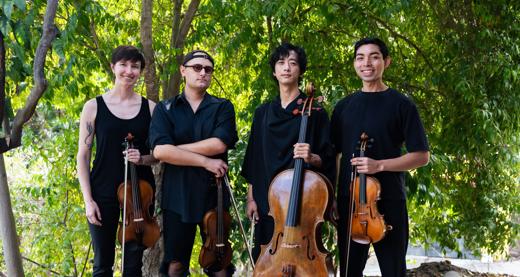 i/0 String Quartet in Top of the World Concert