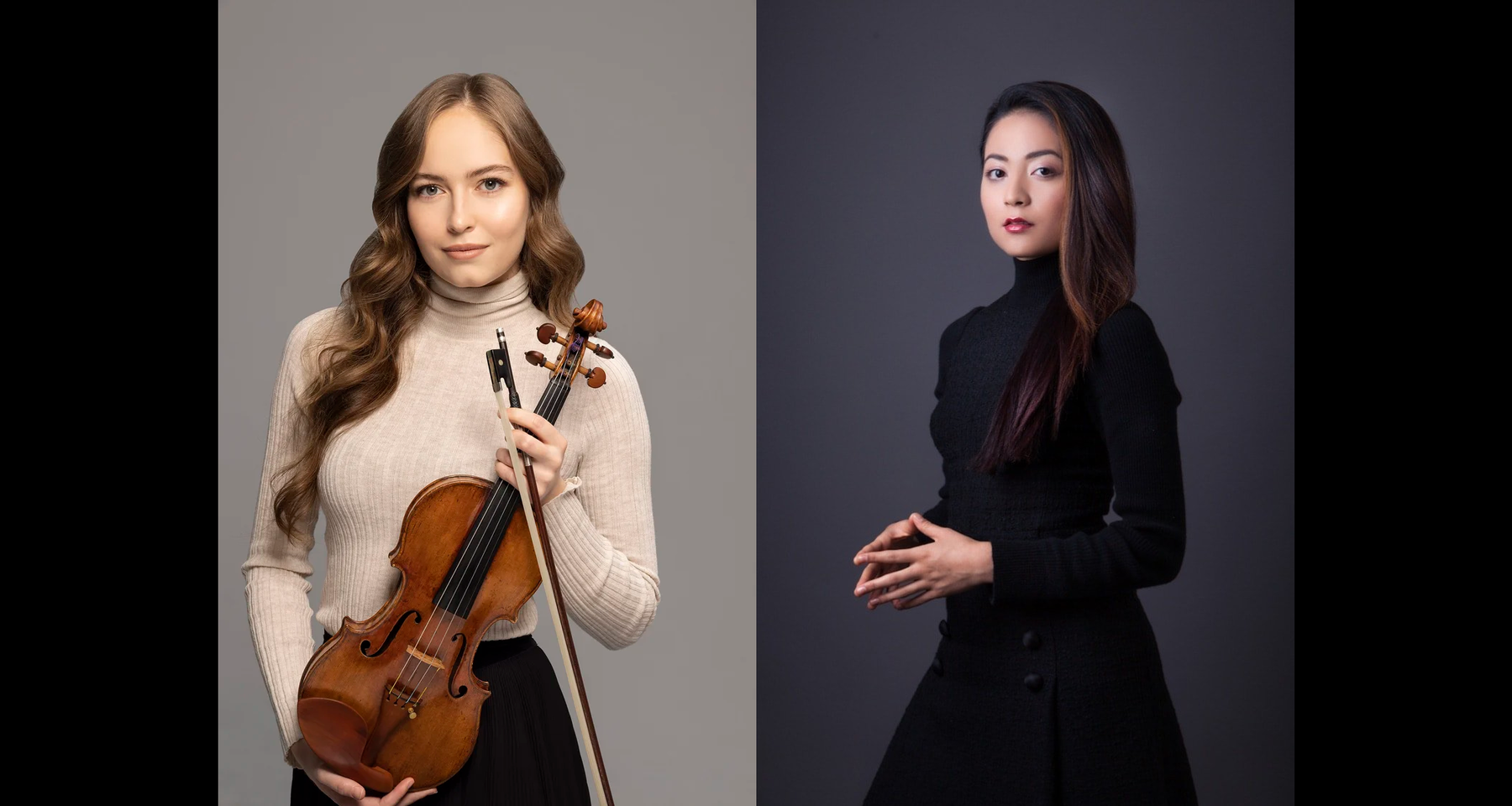 Geneva Lewis & Audrey Vardanega: Schumann & Brahms