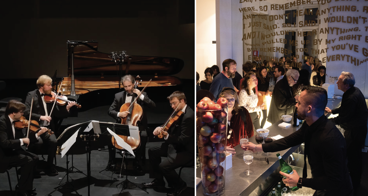 Aspect Presents: The Zemlinsky Quartet and Alexander Bedenko, clarinet