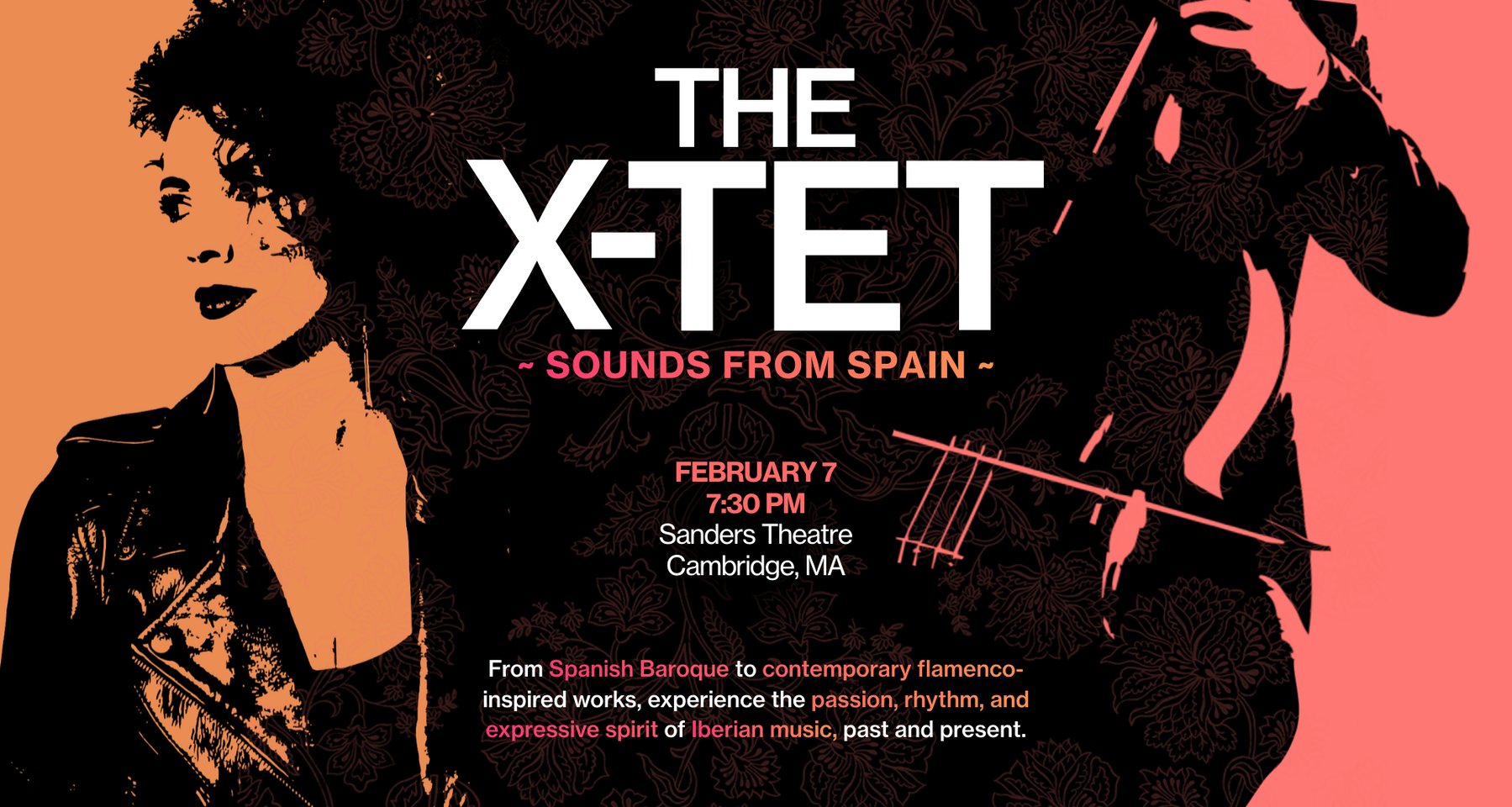 Boston Baroque Presents: The X-tet: Sounds from Spain