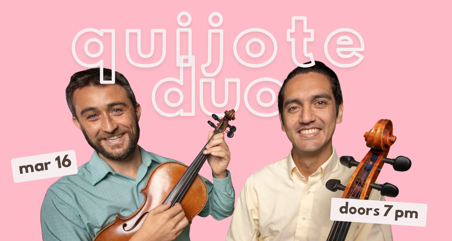 Quijote Duo @ Pink Parlor