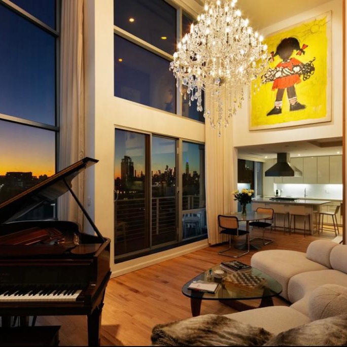 Spring Music Salon at a Williamsburg Penthouse - Groupmuse - Luxurious Private Music Studios In Penthouse Apartments