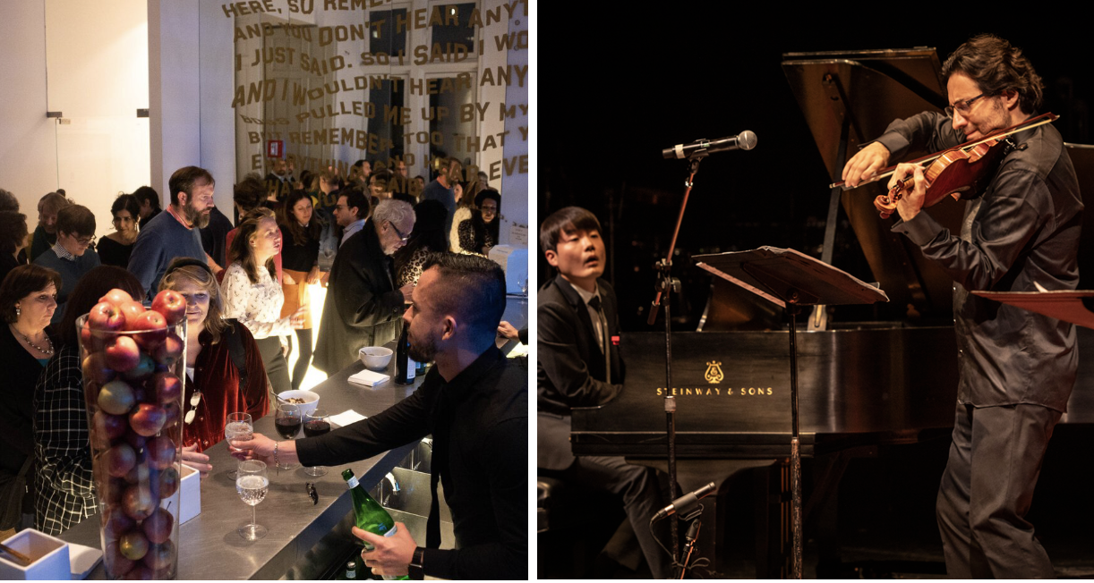 Aspect Chamber Music Series Presents: The Muse feat. Philippe Quint