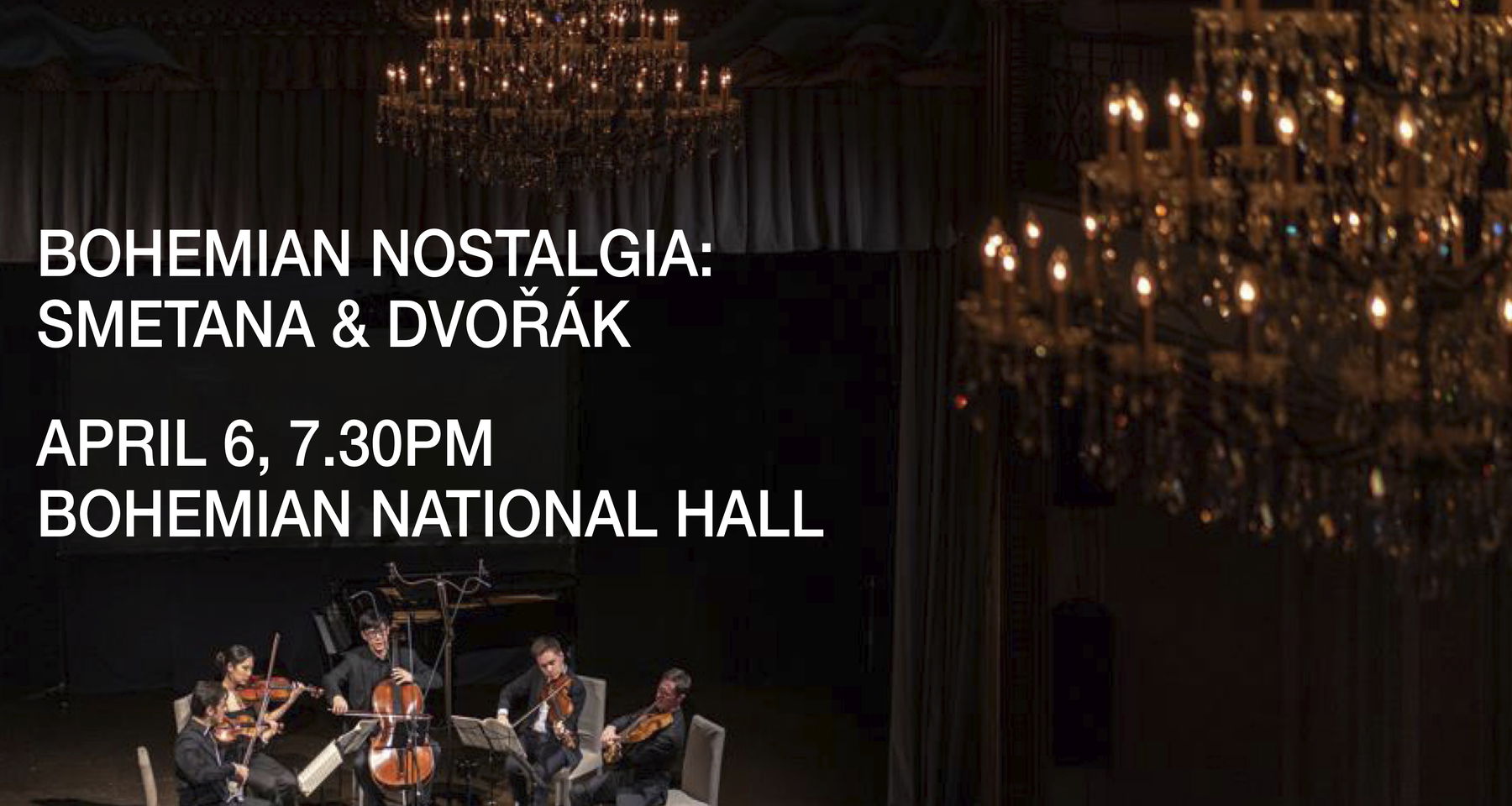 A Night Out with Aspect Chamber Music Series at Bohemian National Hall!