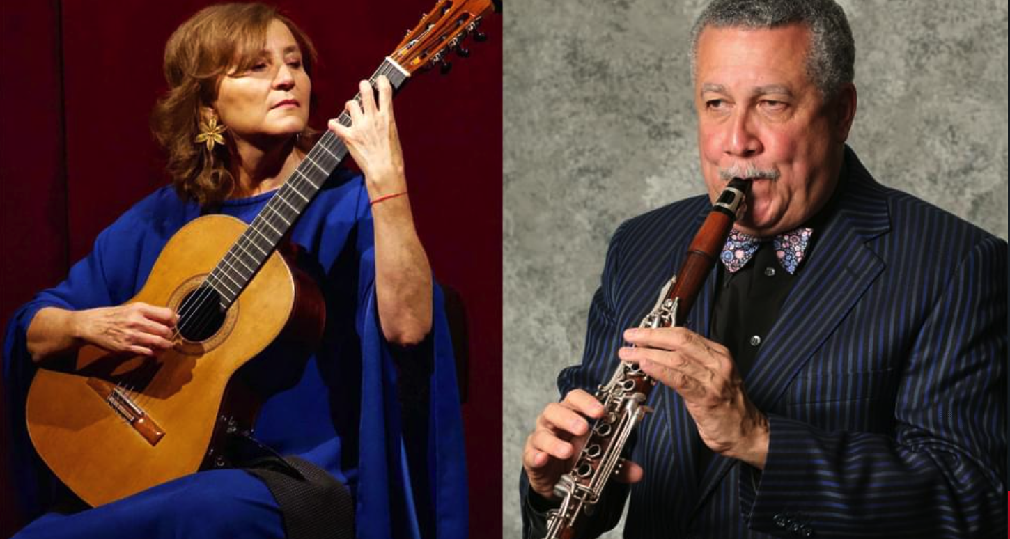 SF Performances Presents: Berta Rojas, Guitar & Paquito D’Rivera, Clarinet
