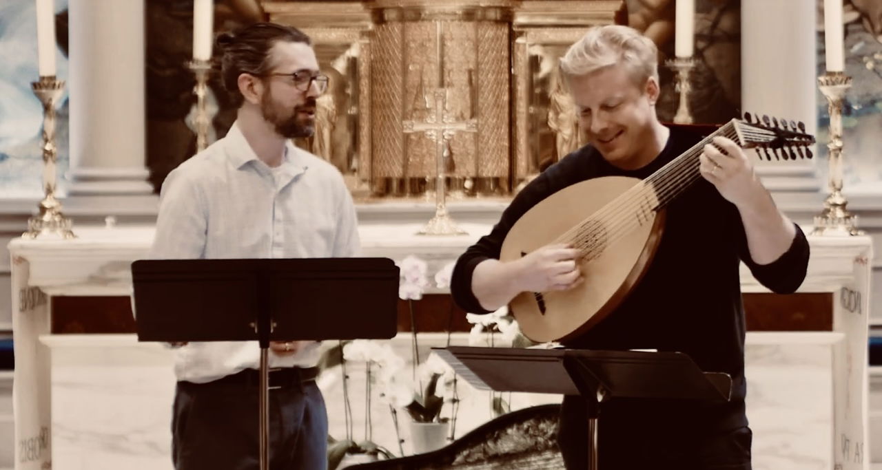 Renaissance Lute Songs in Astoria