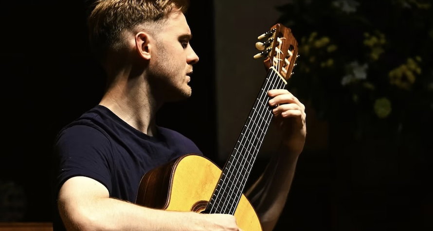 An Evening of Classical Guitar in Upper West