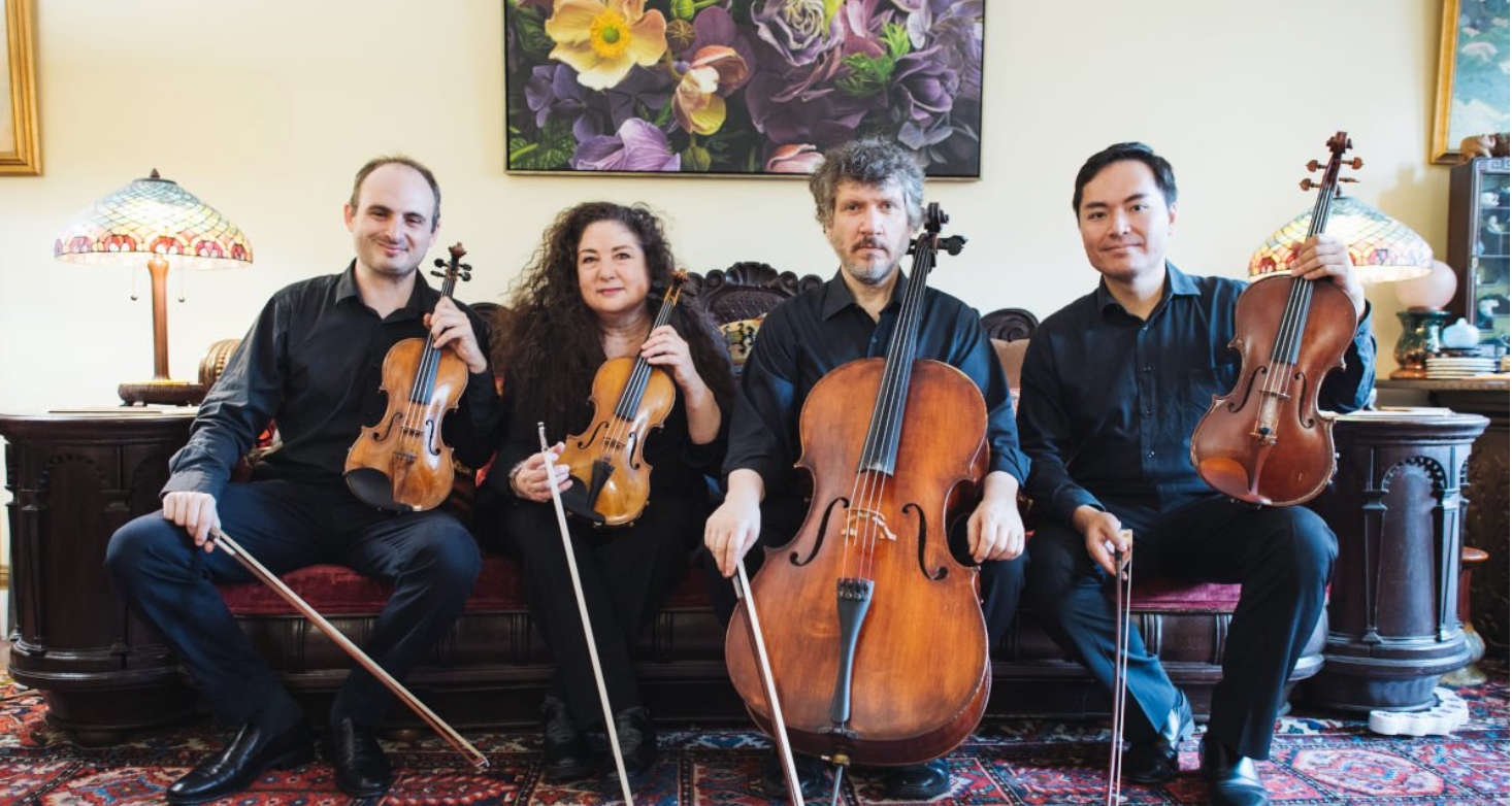 A Dvořák Night Out with the Sullivan String Quartet!