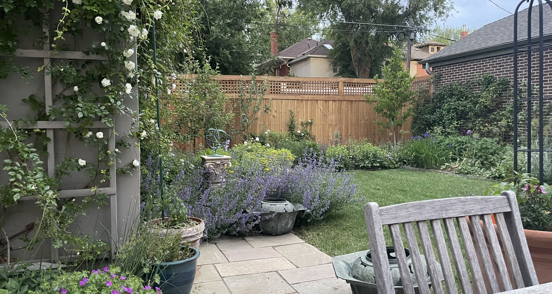An Evening of Baroque and Celtic Music in the Garden