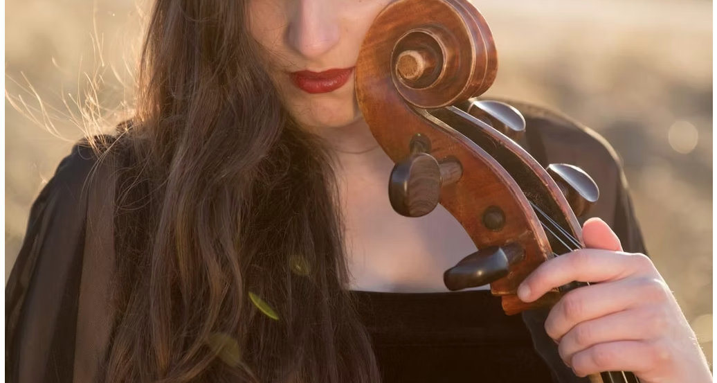 Solo Cello on Riverside: Bach & Sagiv