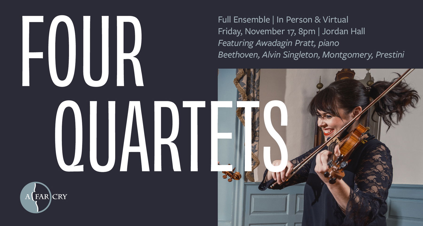 A Far Cry Presents: Four Quartets