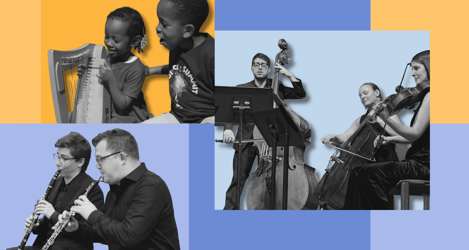 Washington Heights Chamber Orchestra Presents: The Music That Inspires Us