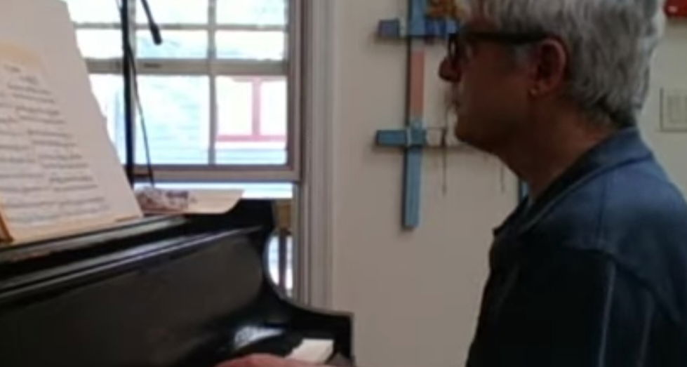 Sunday 2pm 12 October 2025 Carl Banner virtuoso pianist, Musica Viva DC; POTLUCK dinner buffet. 93/44