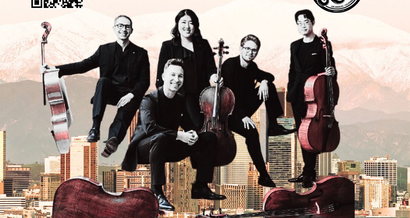 5 Cellos at Lucky Cat: SAKURA Rising!