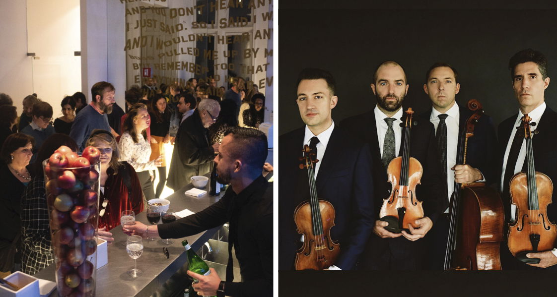 LOVE AND LOSS: BRAHMS & MENDELSSOHN + COMPLIMENTARY WINE